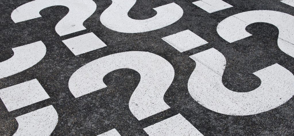 question-marks